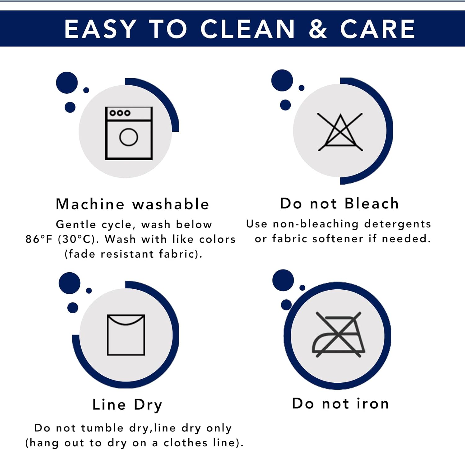 Fit Ottoman Cover Rectangle