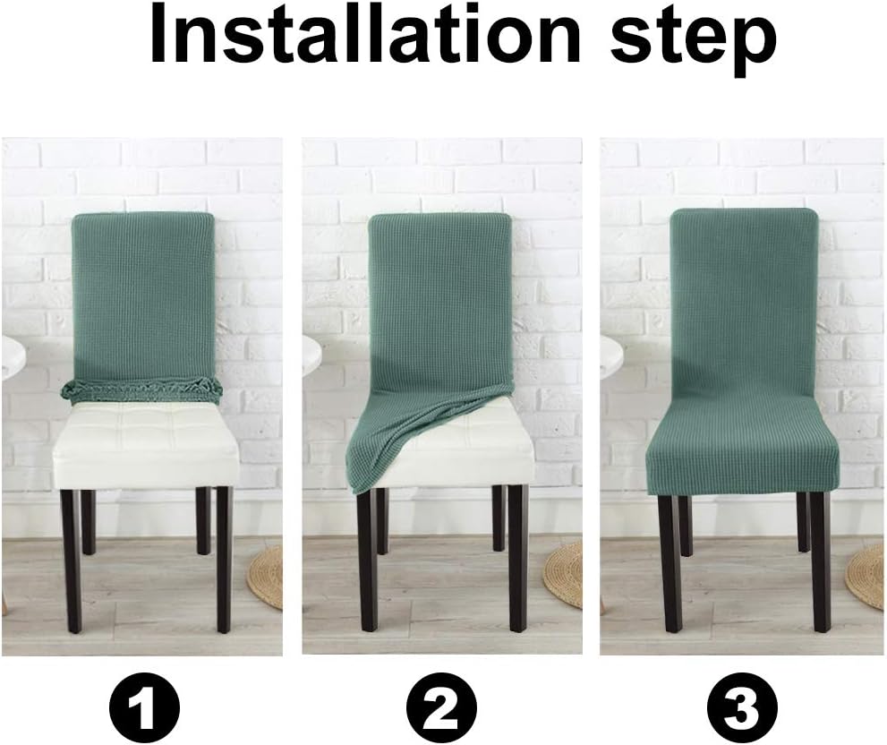 Dining Chair Covers Seat Parson Chair Slipcover