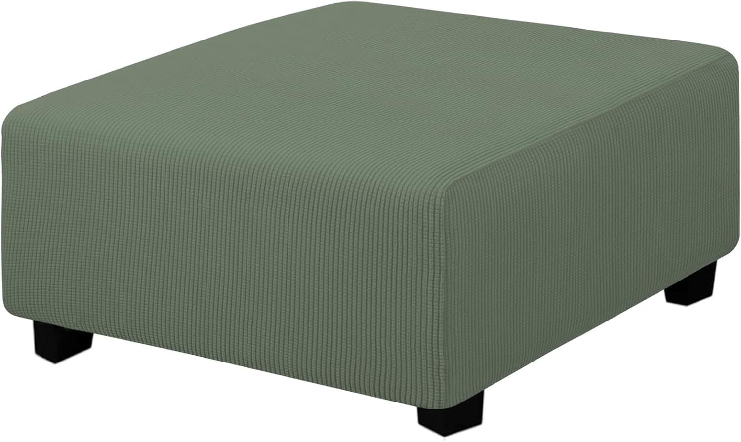 Stretch Square Ottoman Cover