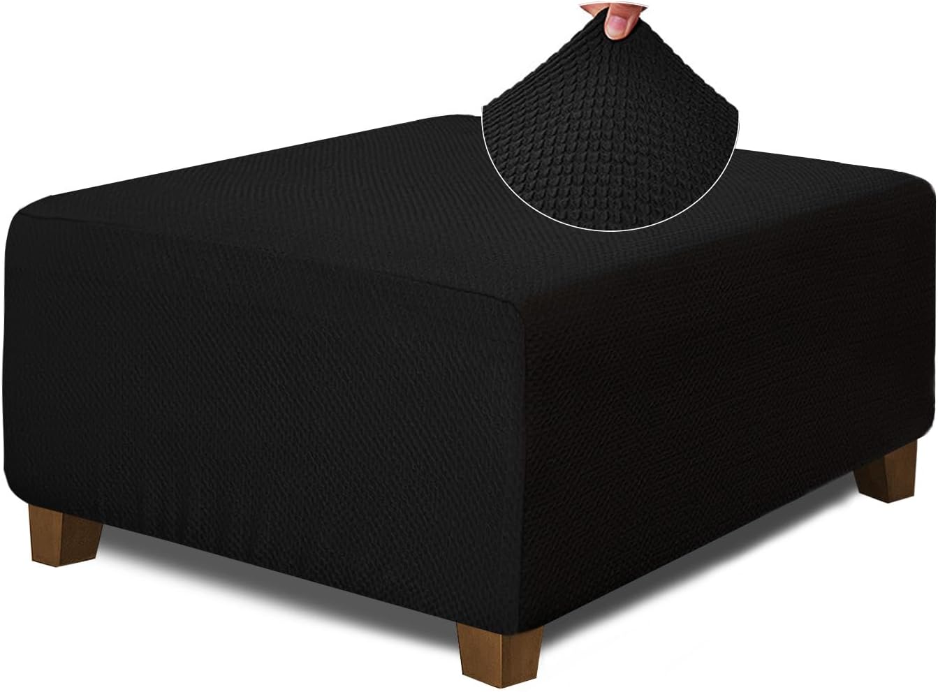 Square Ottoman Cover