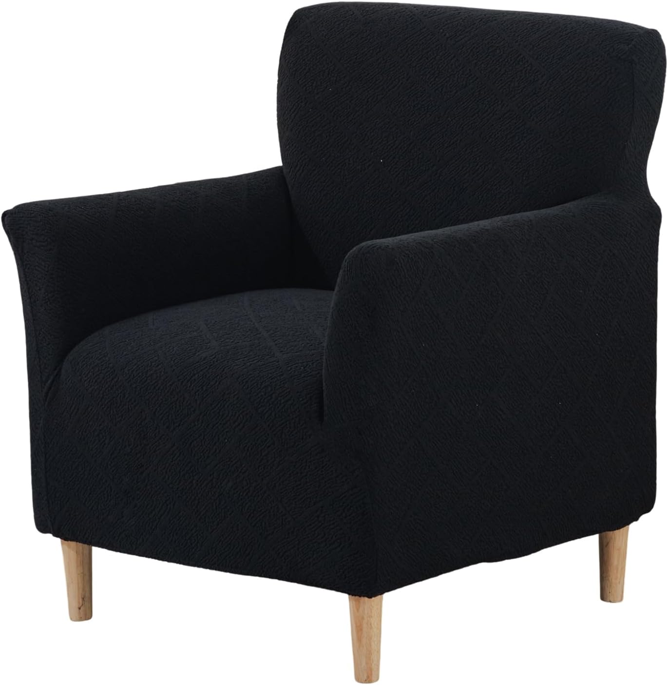 Printed Banquet Armchair Slipcovers Soft Chair Covers Armchair 1-Piece Stretch Chair Covers for Living Room Nonslip Outdoor Armchair Slipcover Kids Pets Friendly Furniture Protector,01