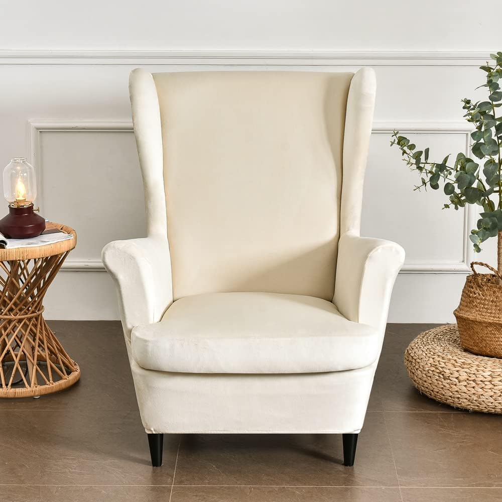Wing Chair Slipcover