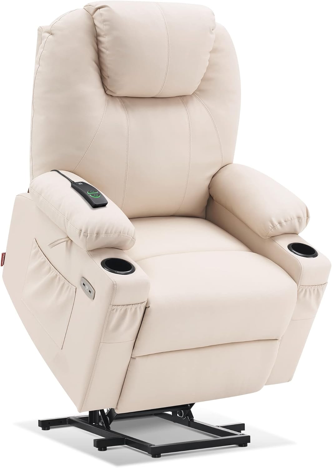 Electric Power Lift Recliner Chair Sofa with Massage and Heat