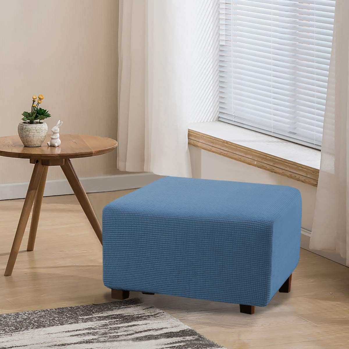 Square Ottoman Slipcovers