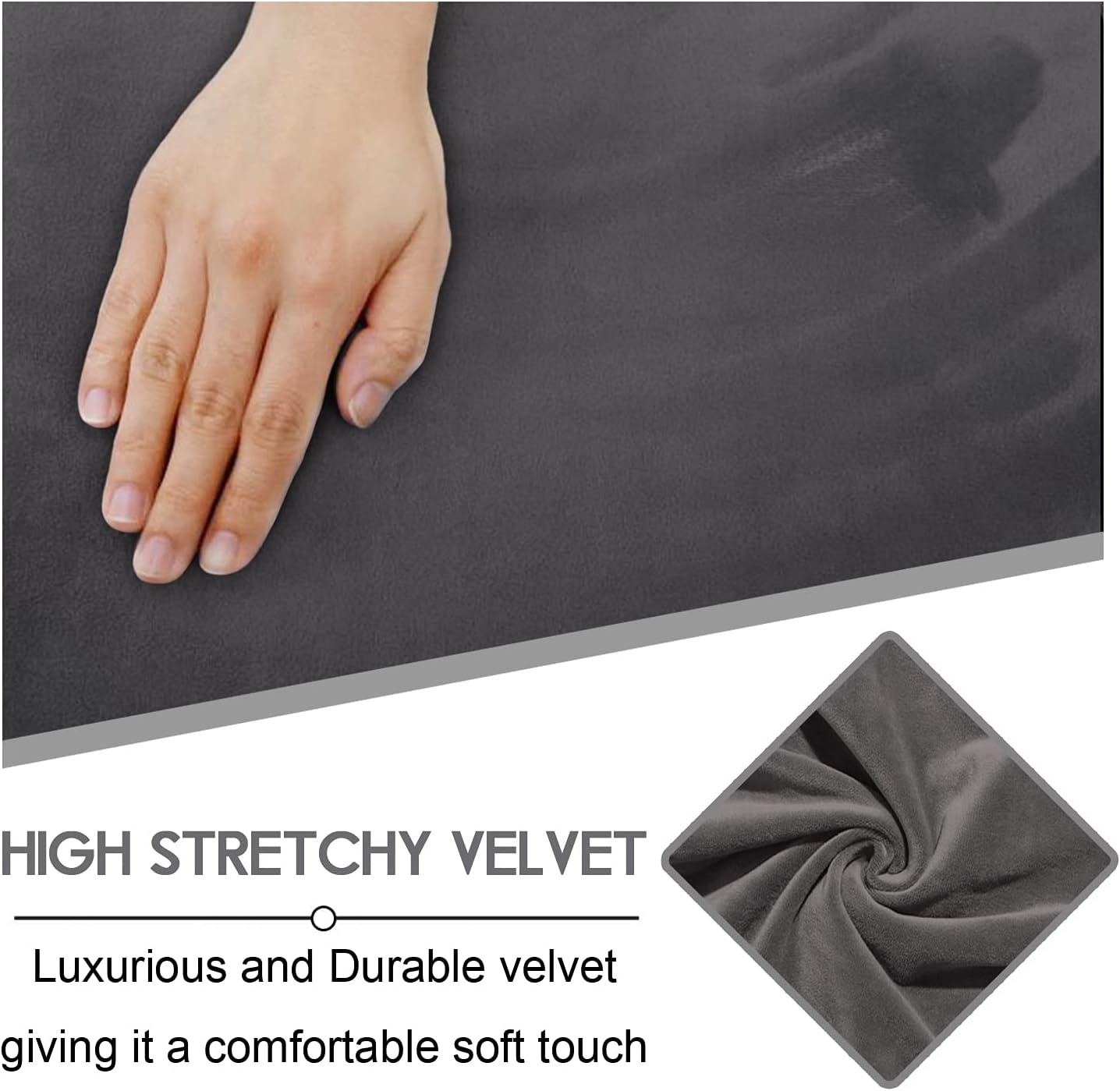 Reclining Love Seat with Middle Console Slipcover