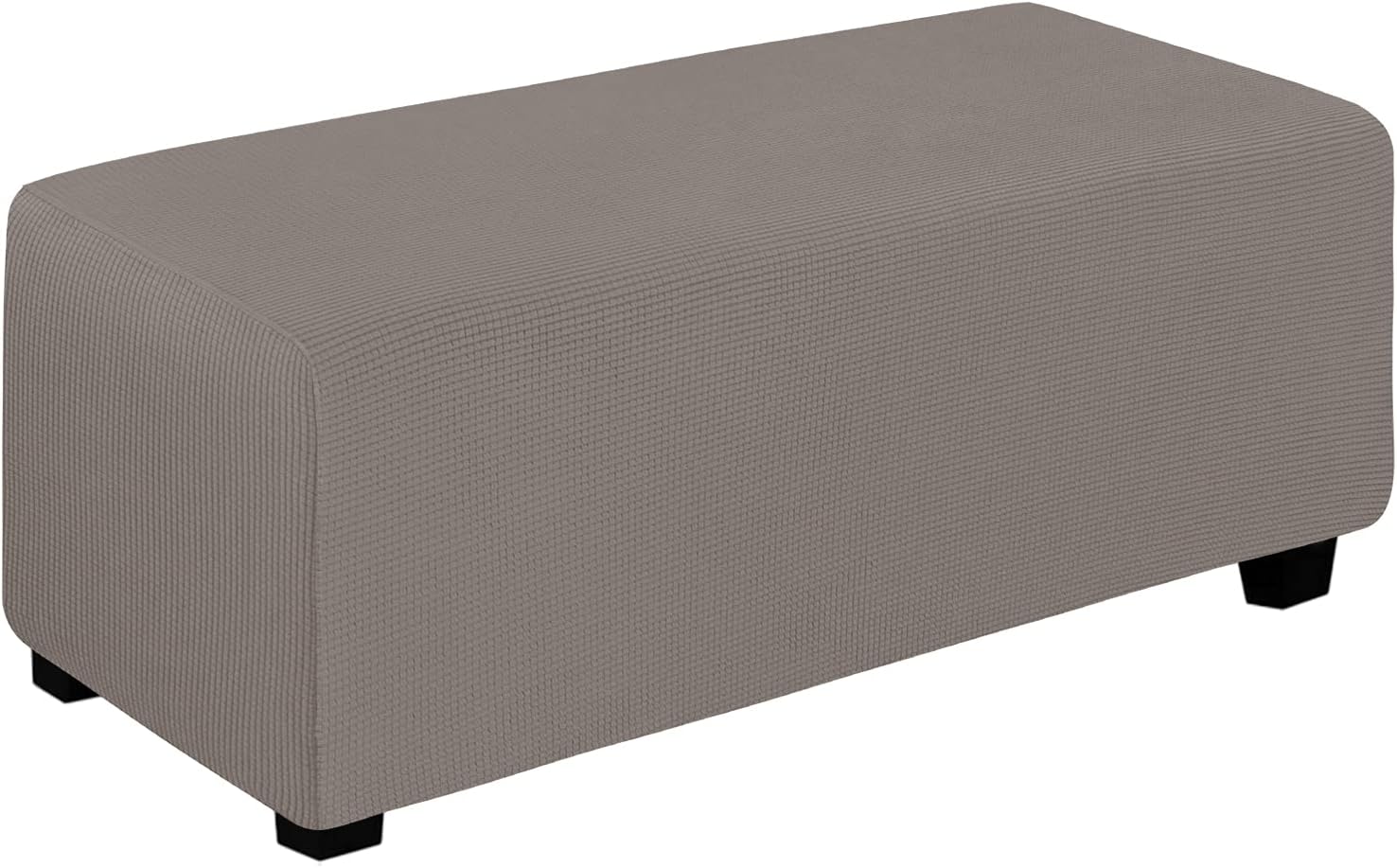 Stretch Square Ottoman Cover