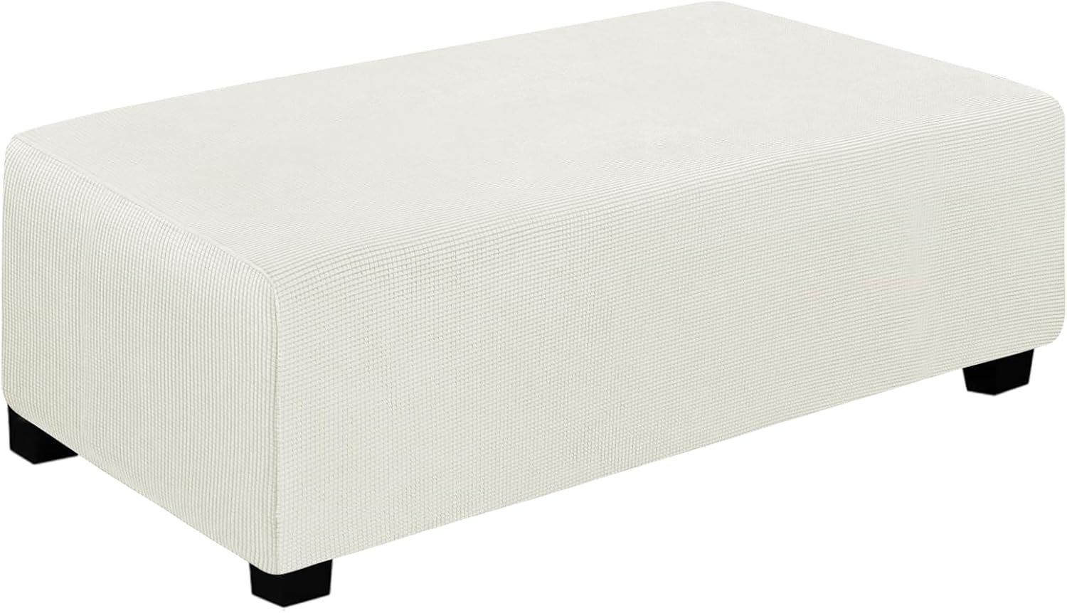 Stretch Square Ottoman Cover