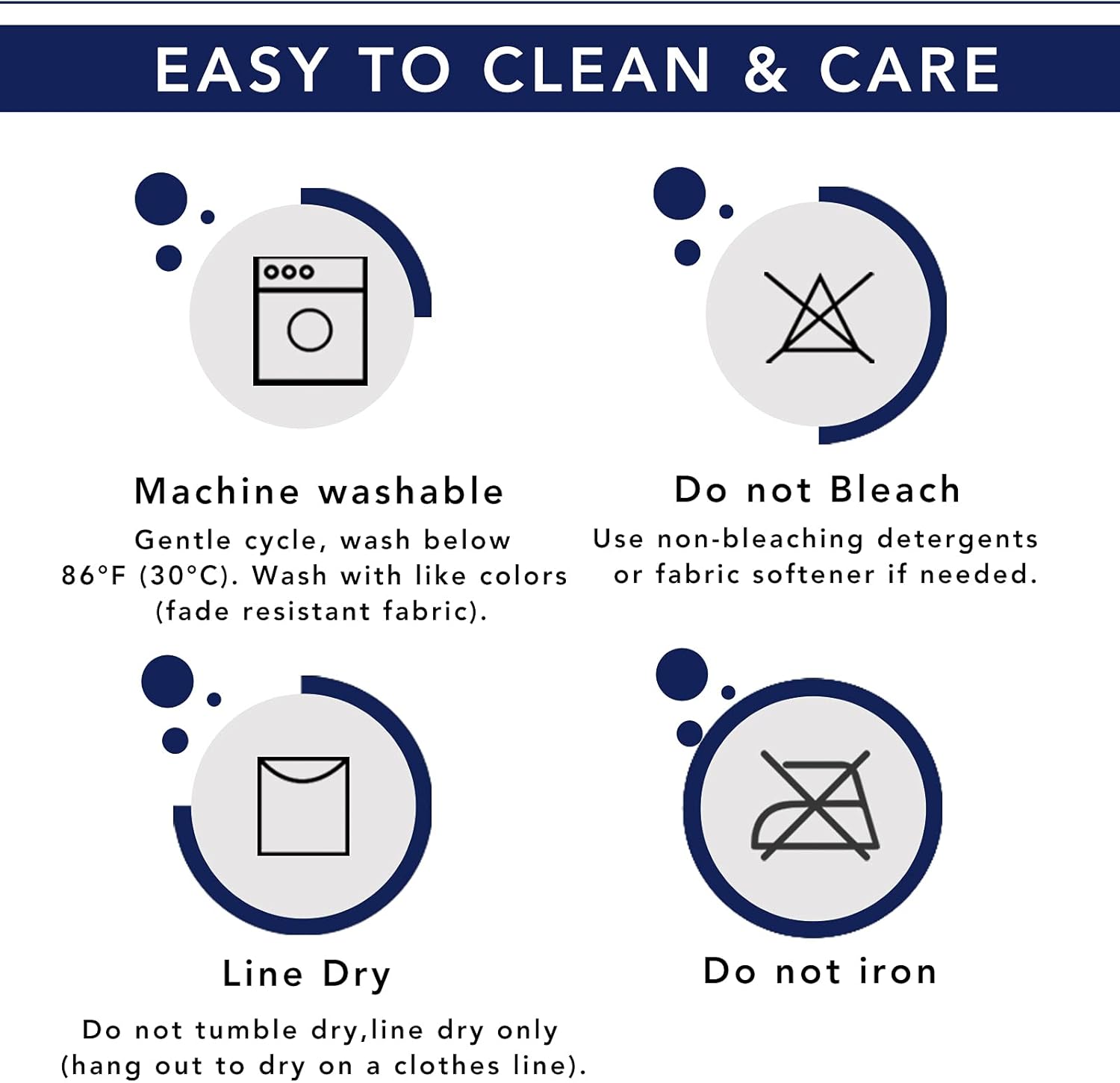 Fit Ottoman Cover Rectangle