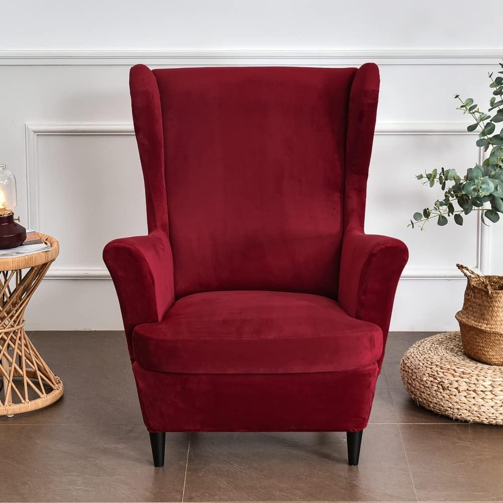 Wing Chair Slipcover