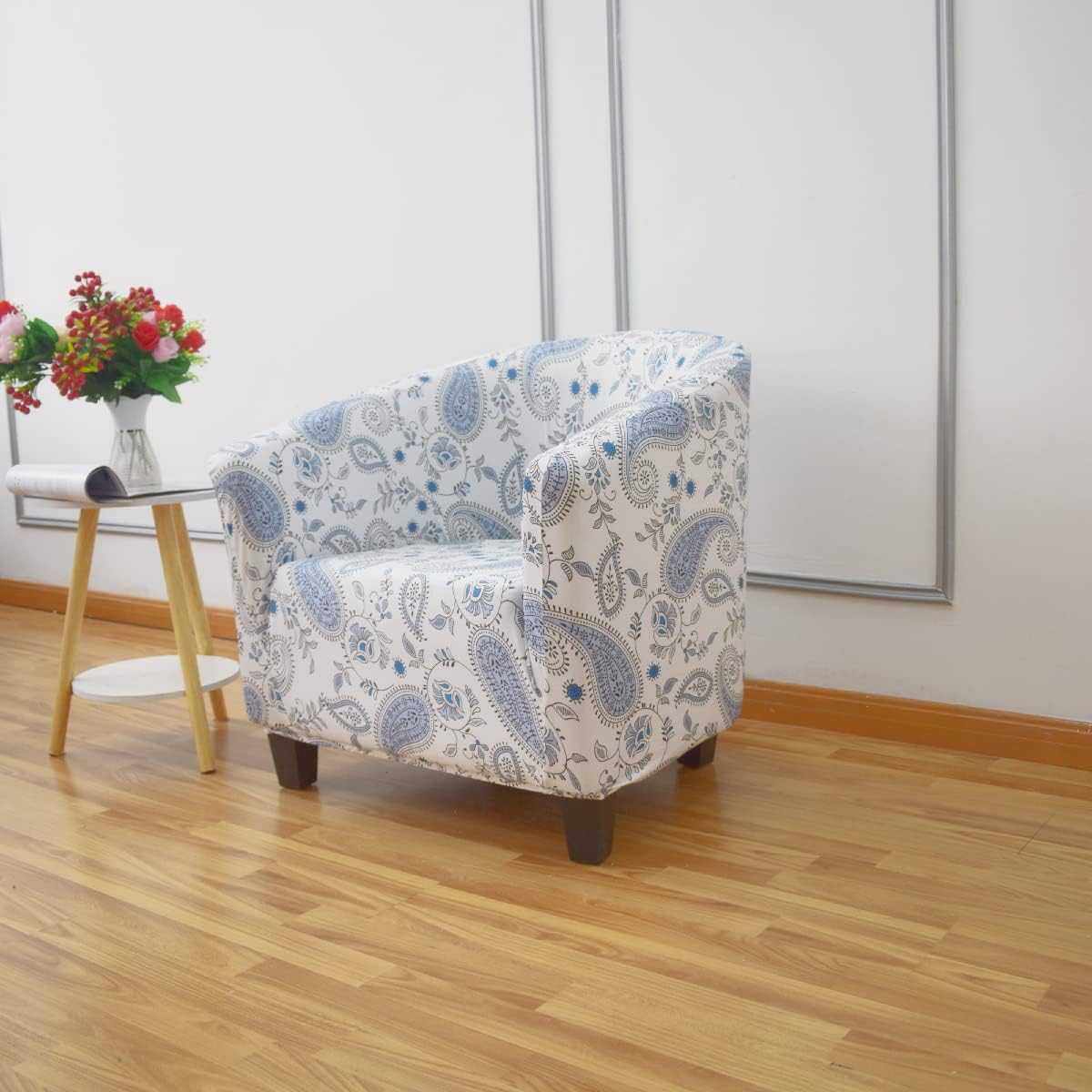 Club Chair Slipcover