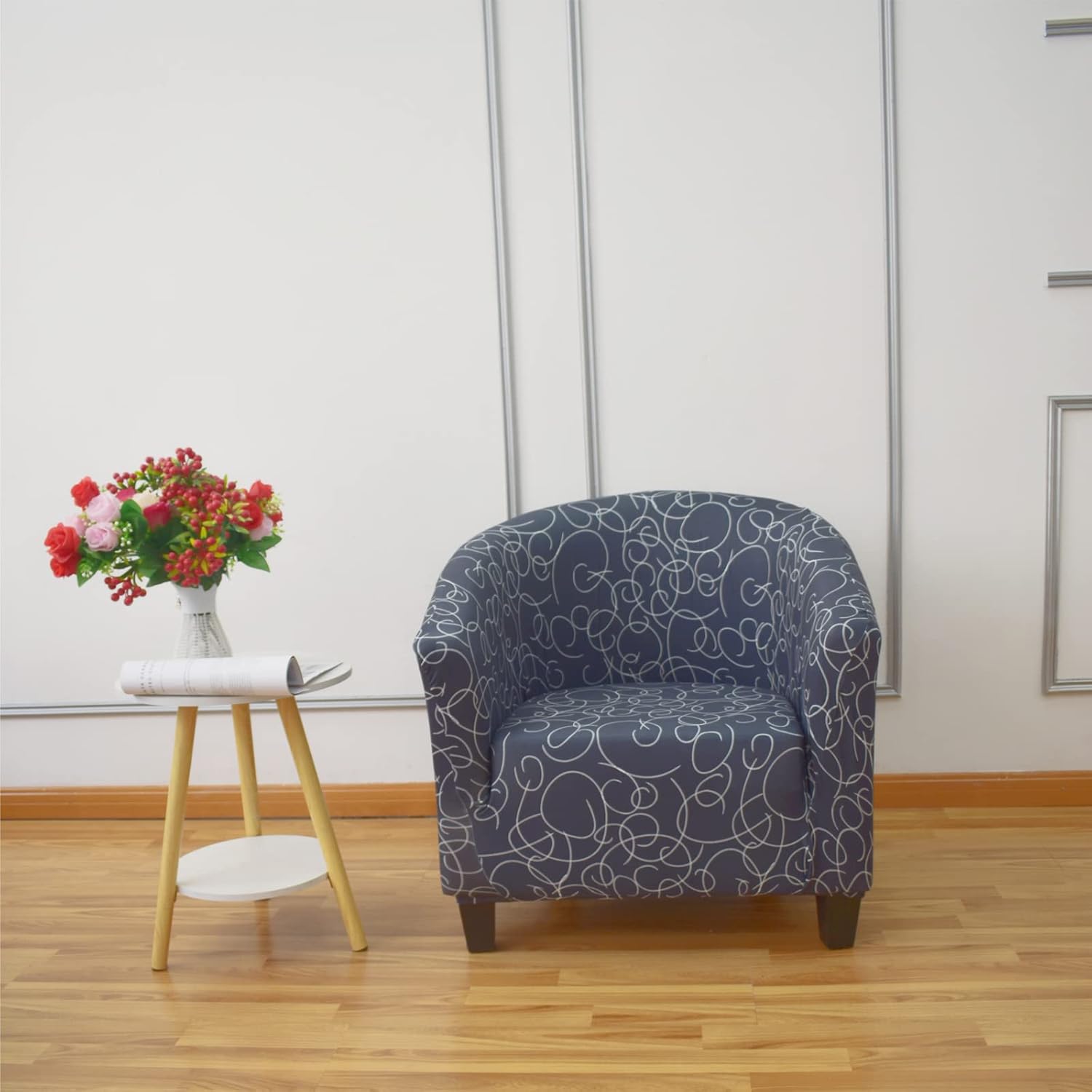 Club Chair Slipcover