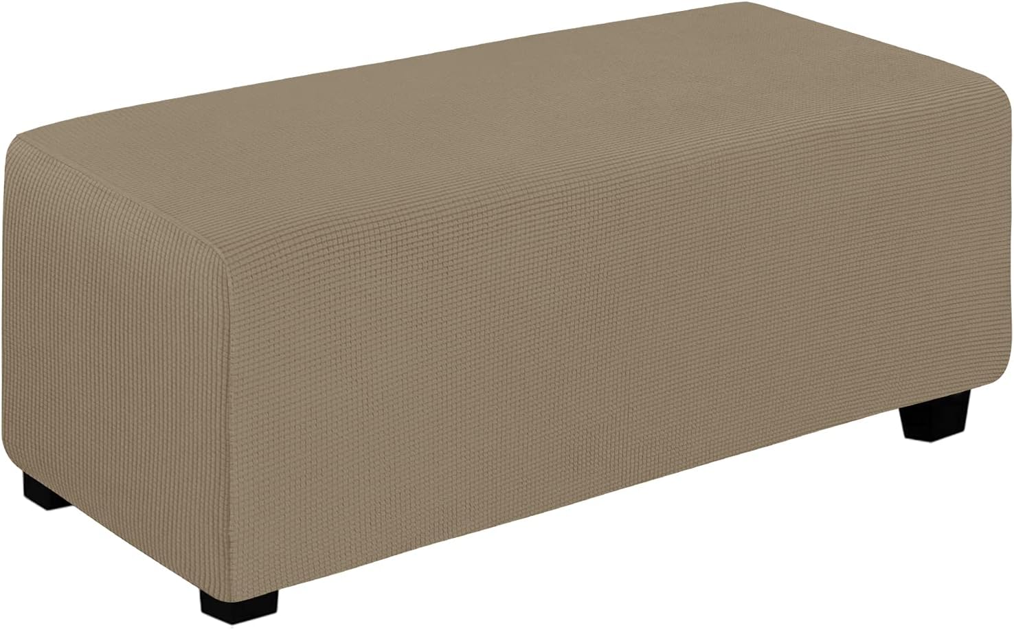 Stretch Square Ottoman Cover