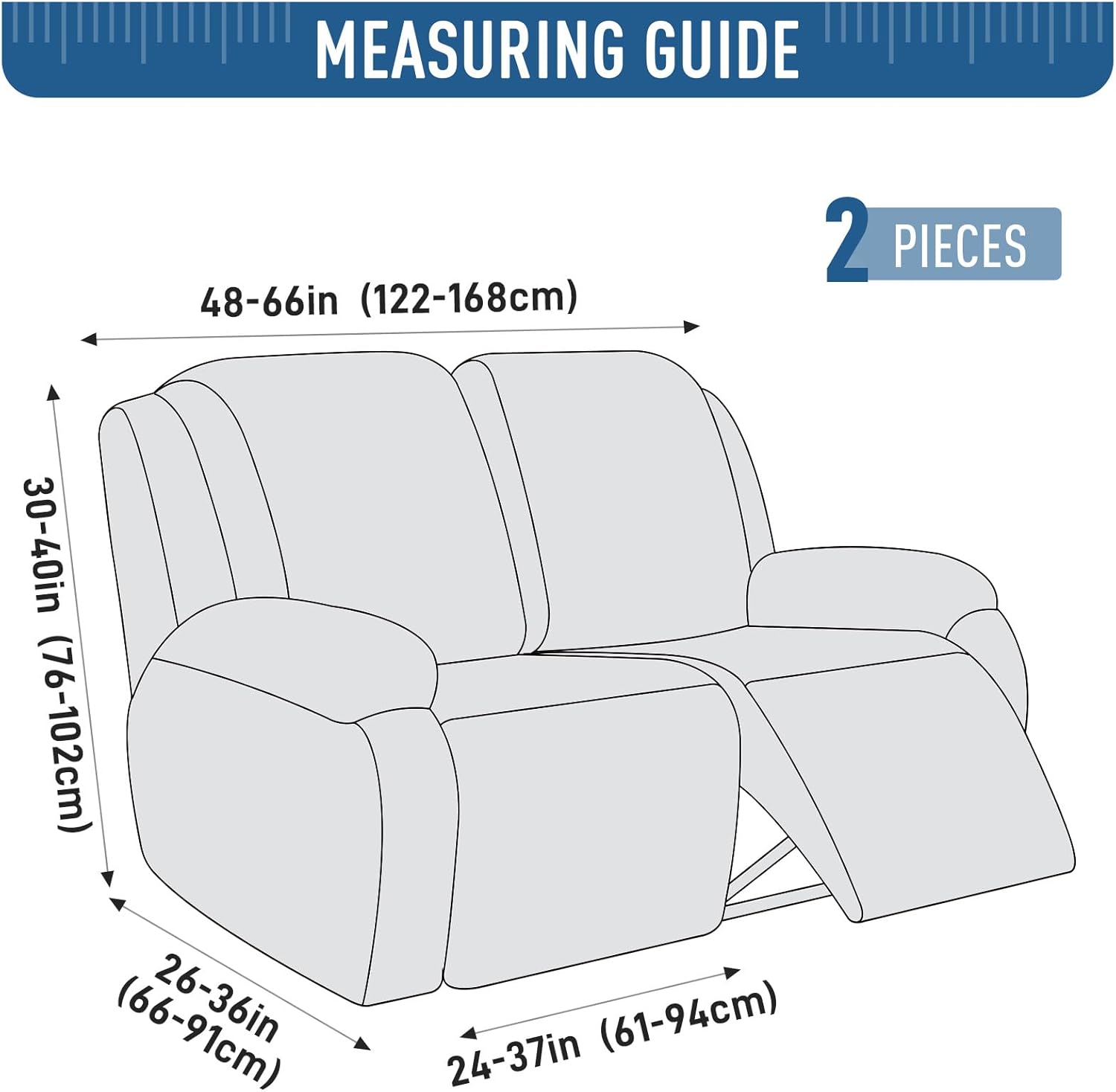 Recliner Sofa Covers Stretch Reclining Couch Cover