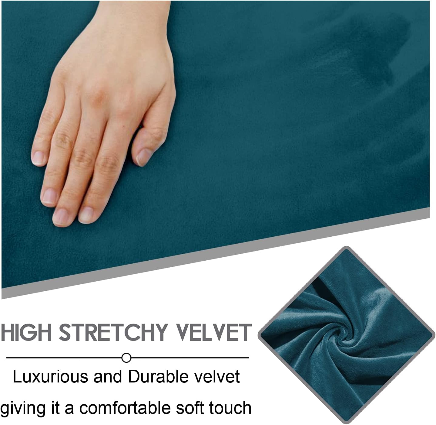 Reclining Love Seat with Middle Console Slipcover