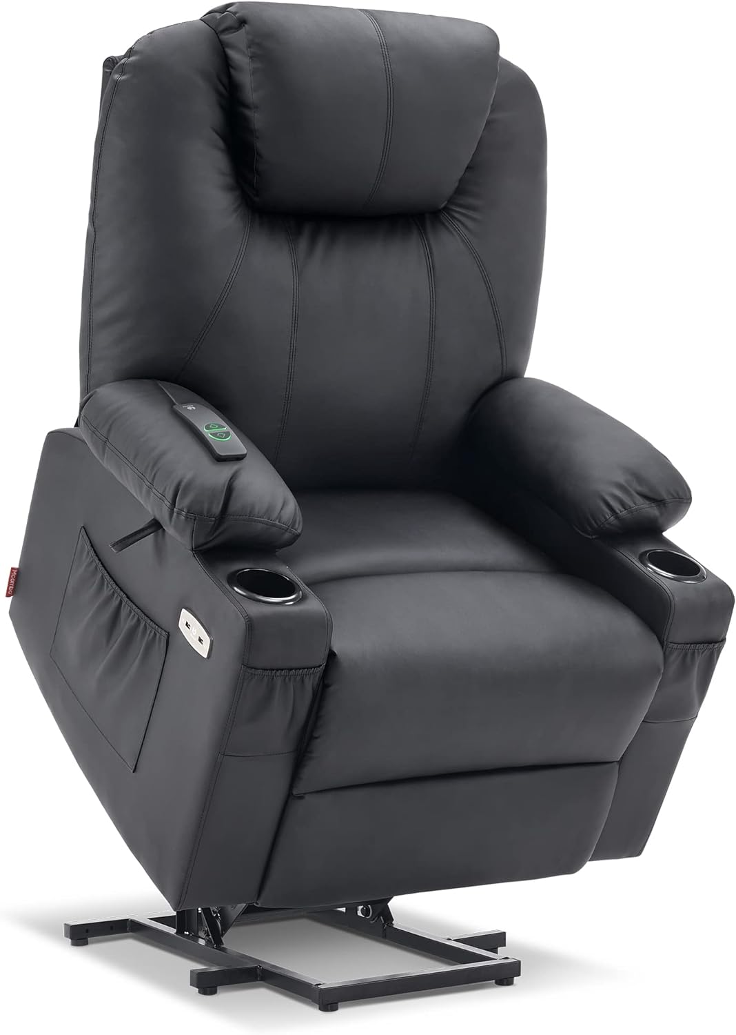 Electric Power Lift Recliner Chair Sofa with Massage and Heat