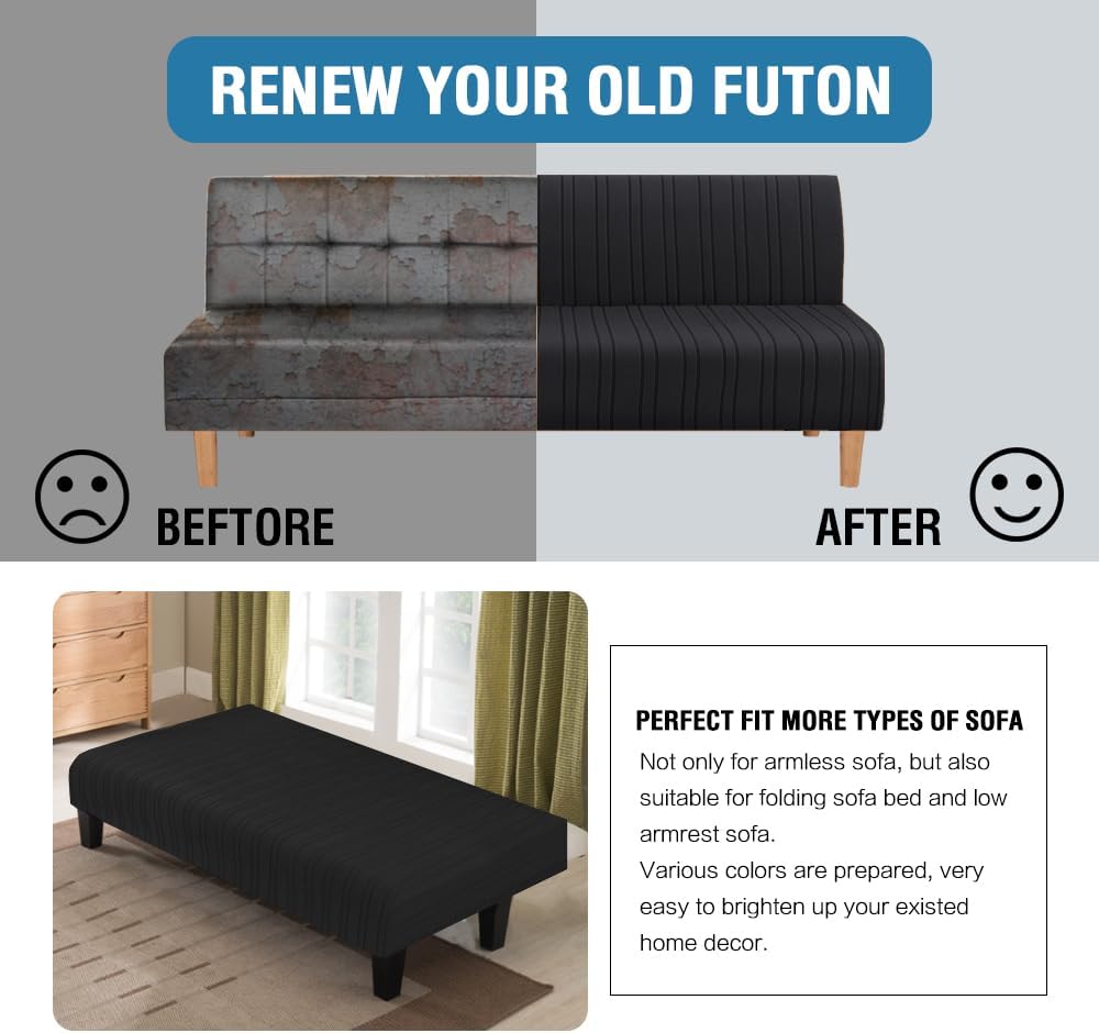 Stretch Futon Slipcover