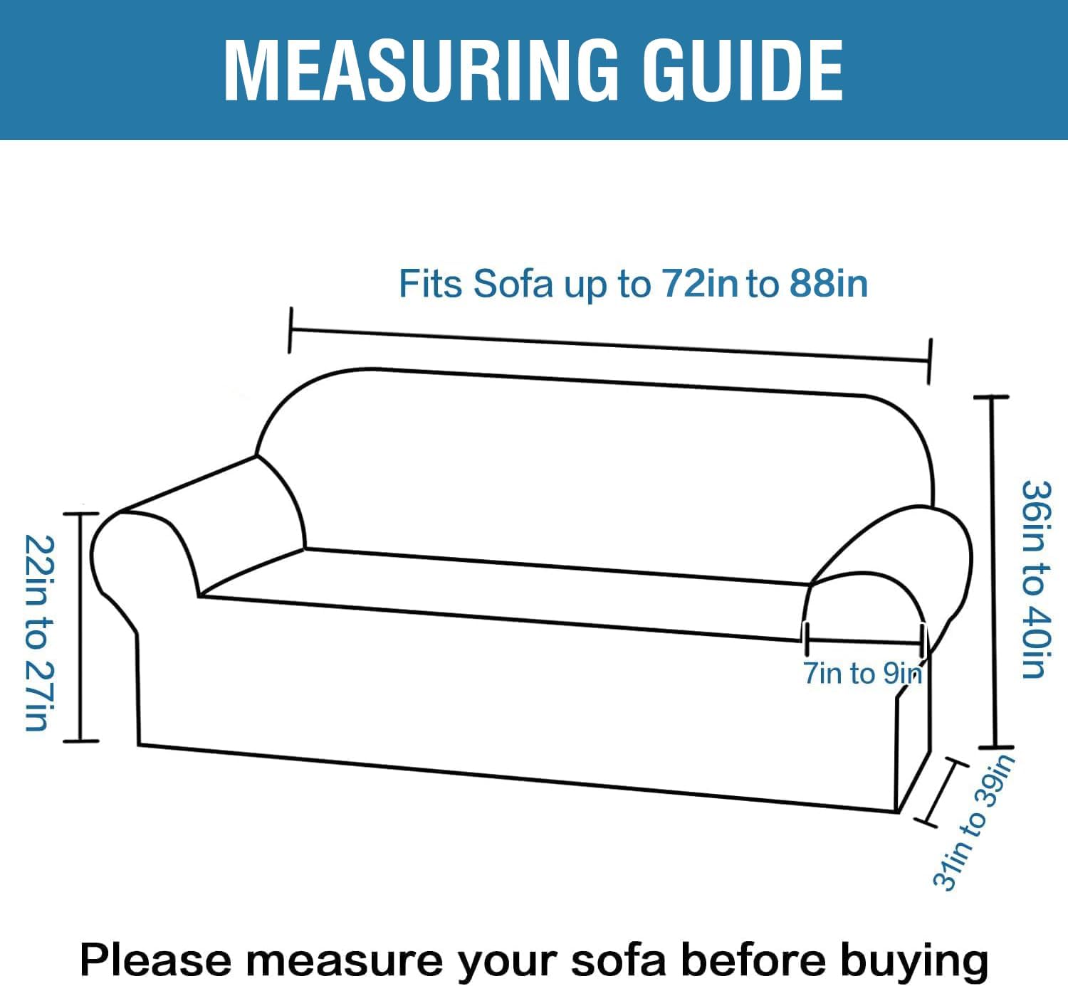 Stretch Futon Slipcover