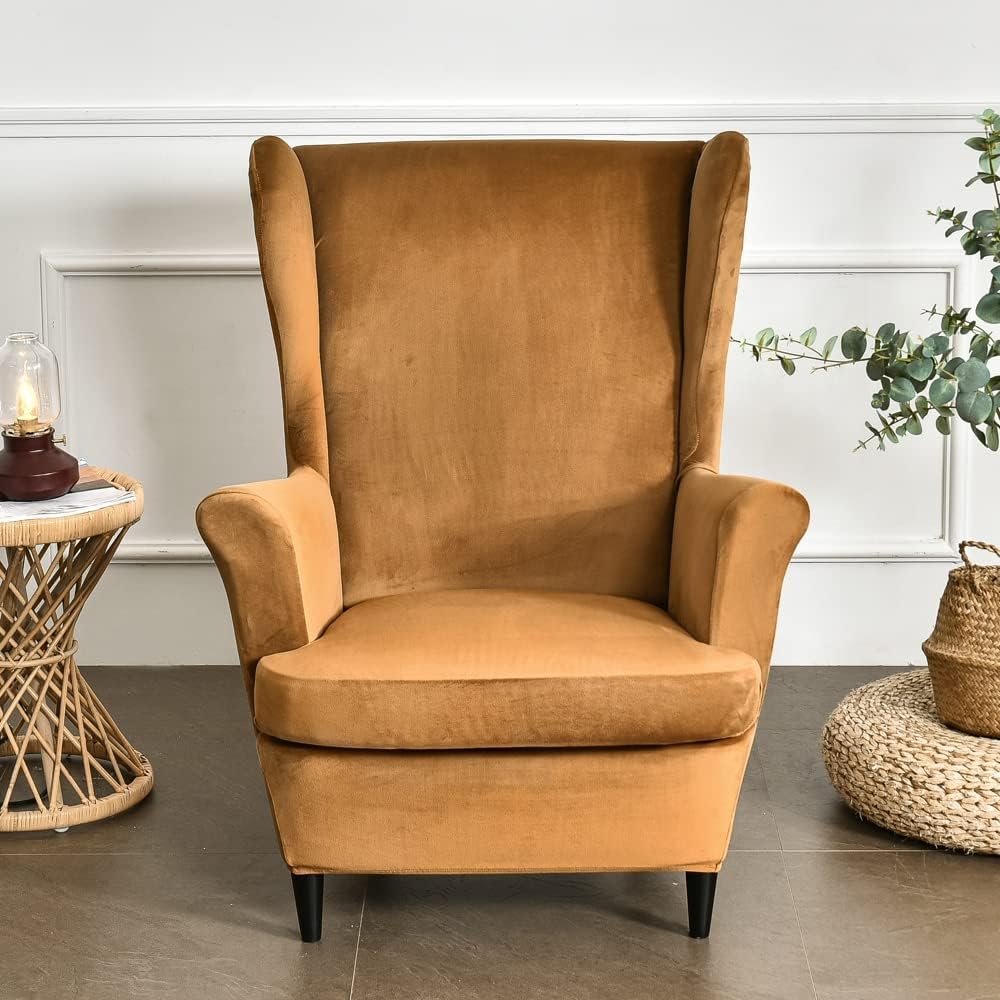 Wing Chair Slipcover