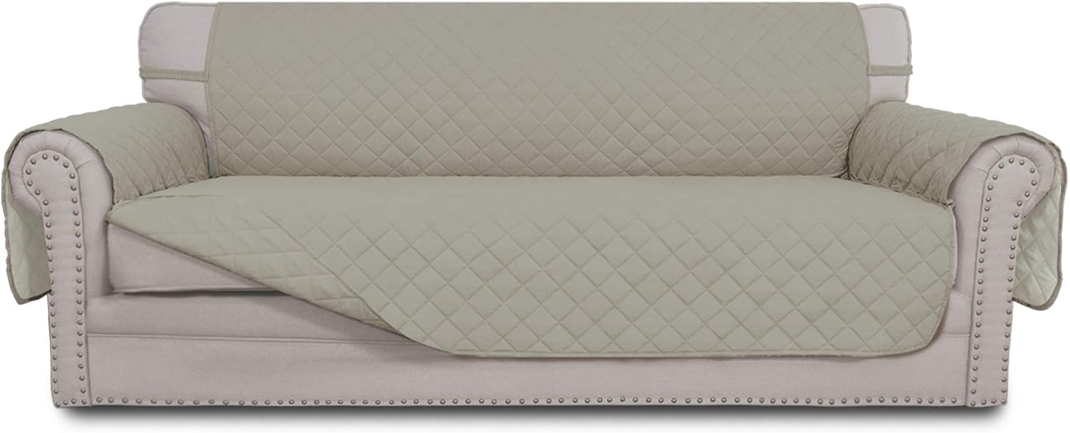 Reversible Loveseat Couch Cover