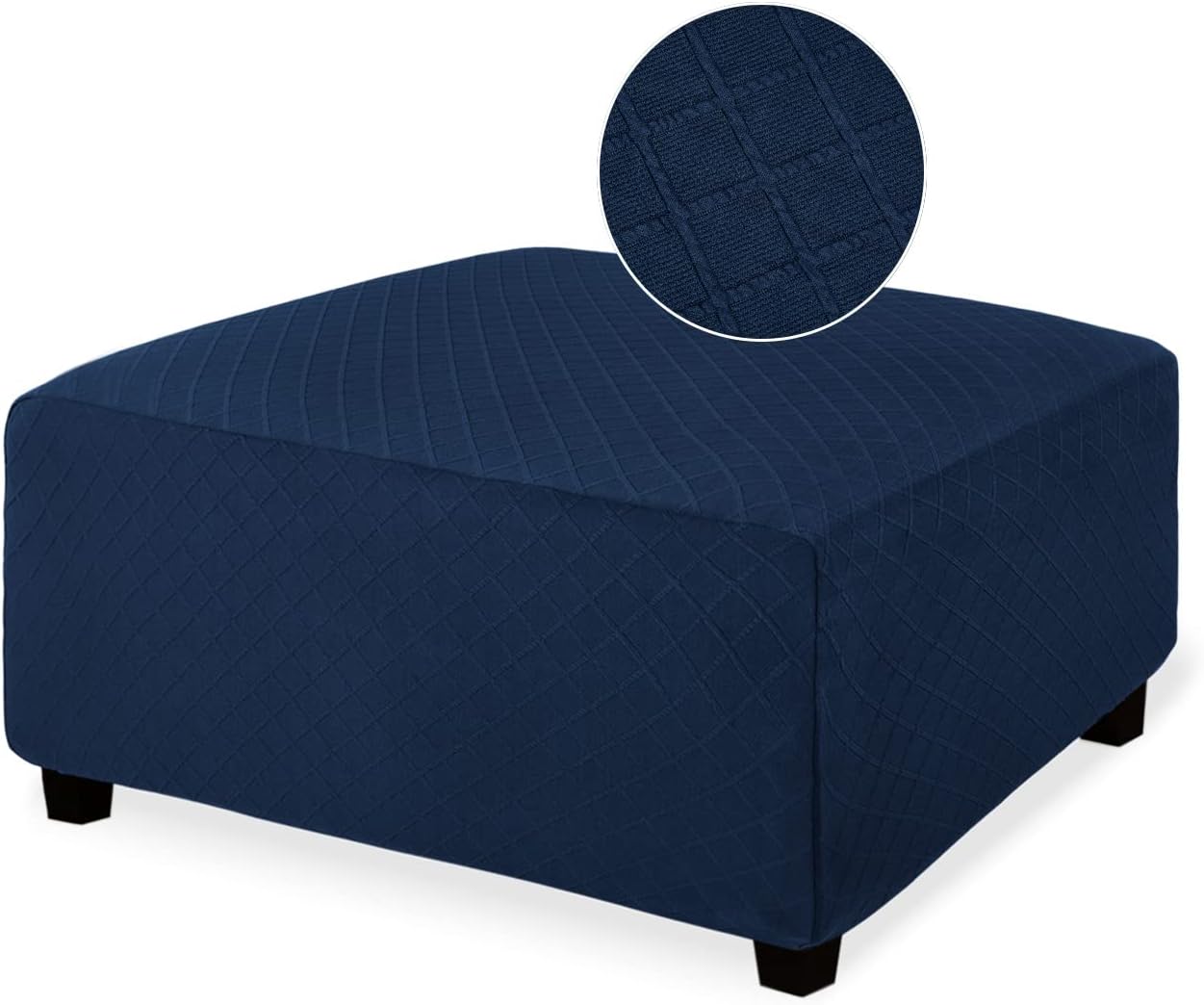 Square Ottoman Cover