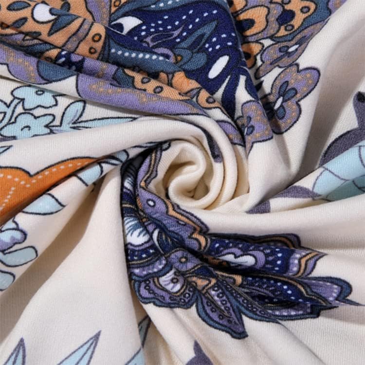 hyha Couch Covers, Chair/Sofa Covers, Floral Pattern, Stretch, Printed, 2 Pieces, Armchair Slipcover, Separate Couch Cushion Slipcover, Furniture Protector for Dogs(Armchair, Paisley Floral)