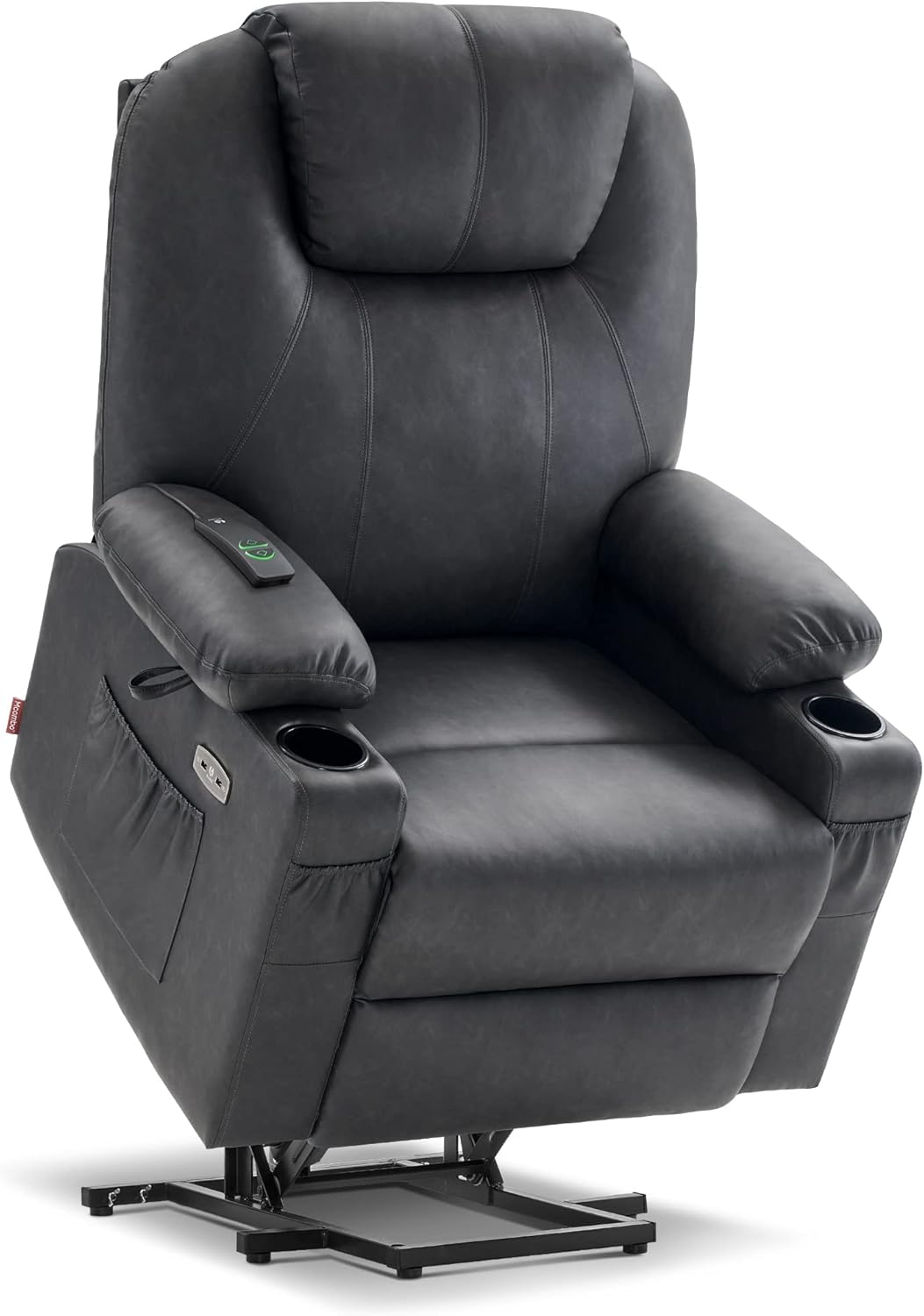 Electric Power Lift Recliner Chair Sofa with Massage and Heat