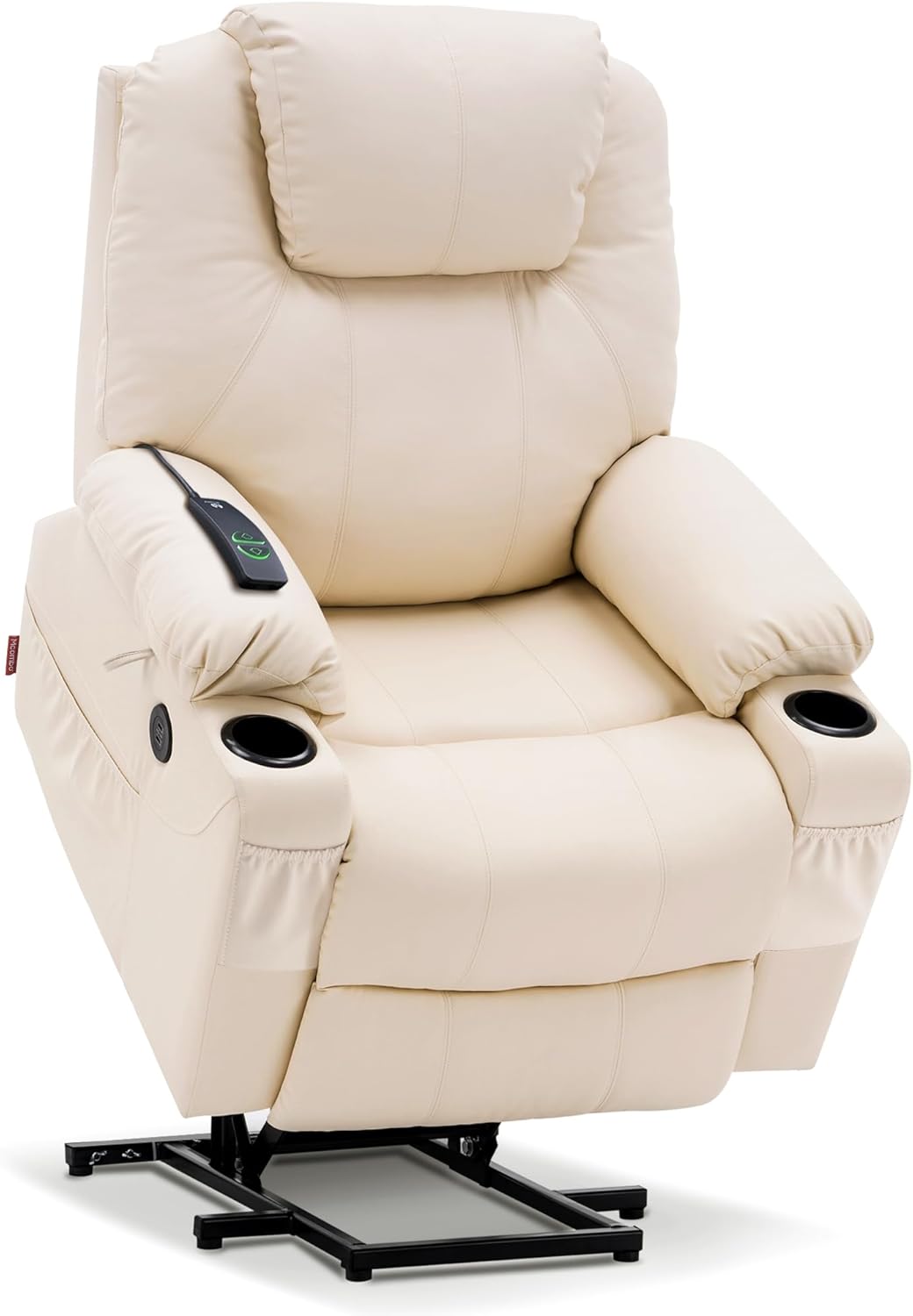 Electric Power Lift Recliner Chair Sofa with Massage and Heat