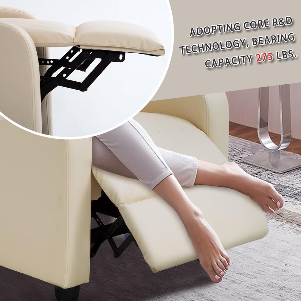 Theater Seating Single Reclining Sofa Lounge