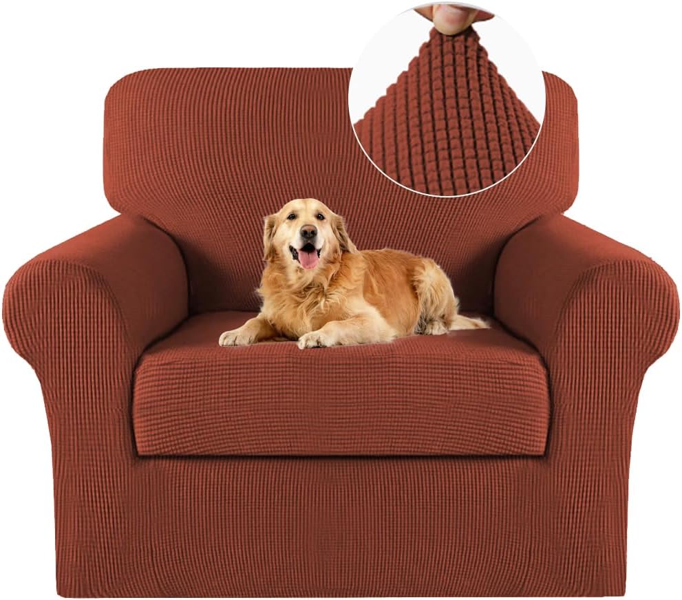 2 Piece Chair Covers Chair Slipcovers