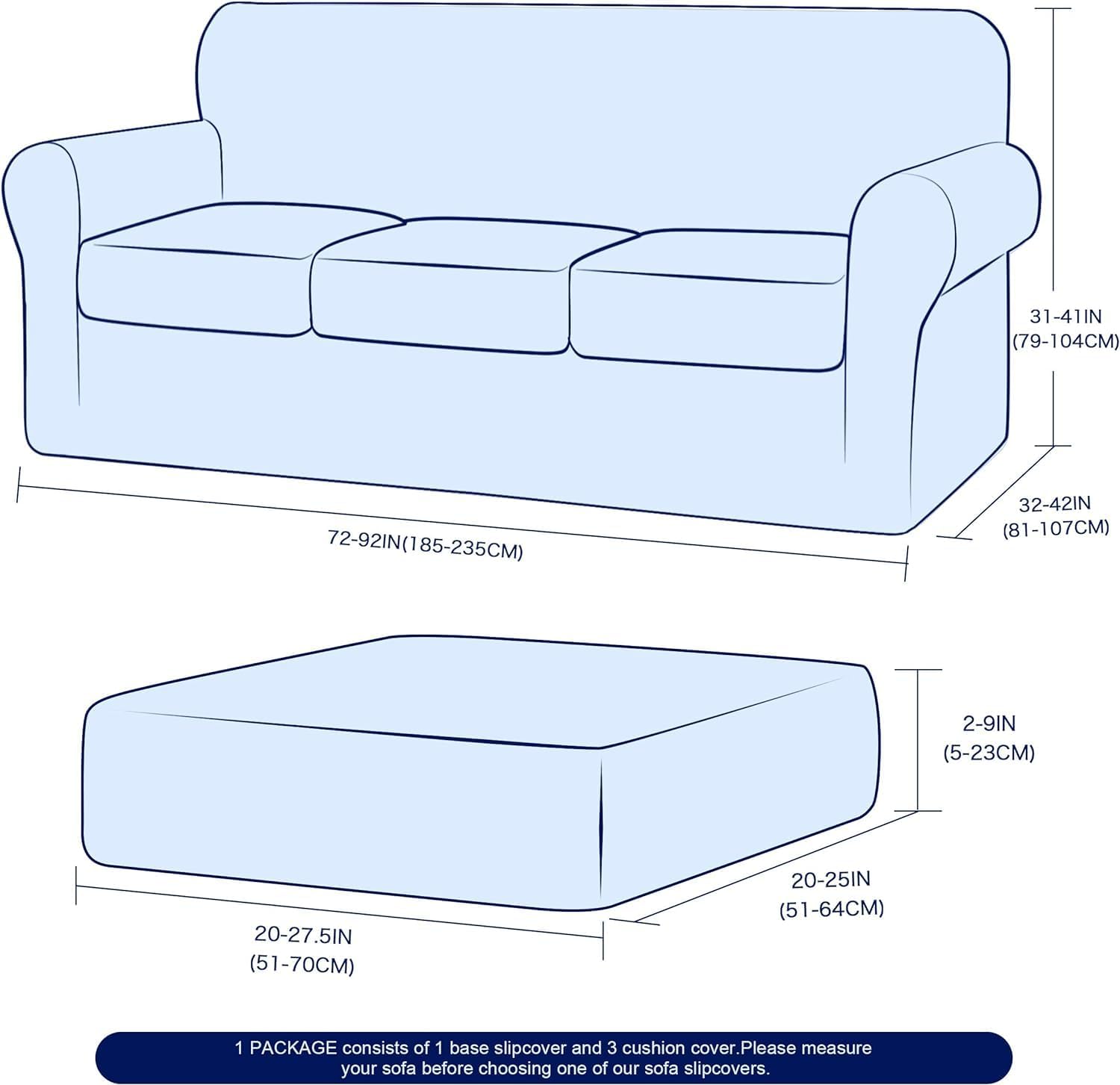 Stretch Loveseat Slipcover