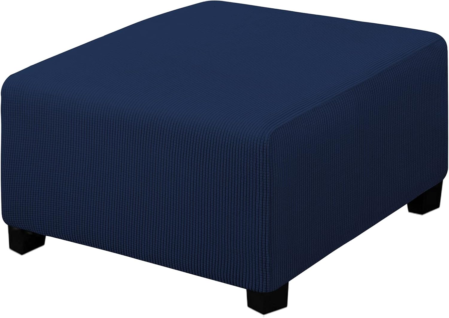 Stretch Square Ottoman Cover