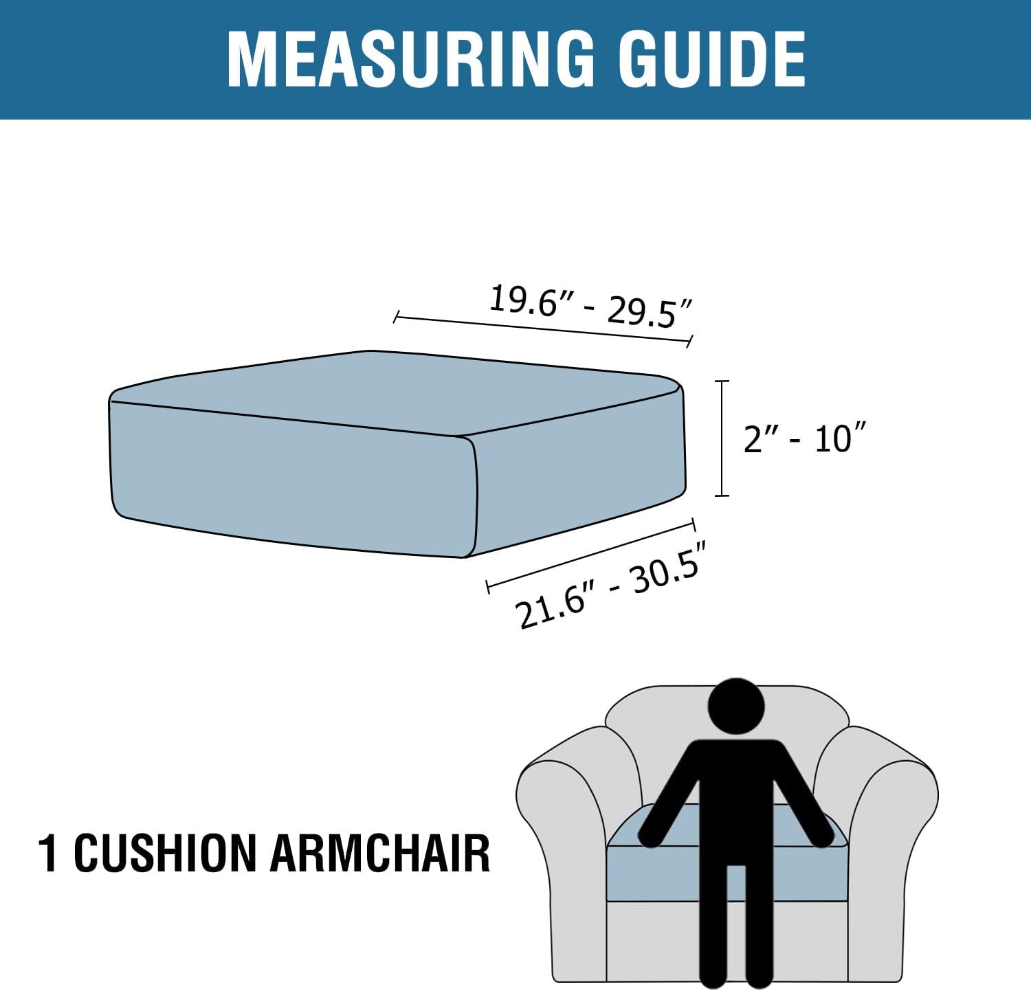 H.VERSAILTEX Velvet Stretch Couch Cushion Cover Plush Cushion Slipcover for Chair Loveseat Sofa Cushion Furniture Protector Seat Cushion Sofa Cover (3 Piece Sofa Cushion Covers, Ivory)