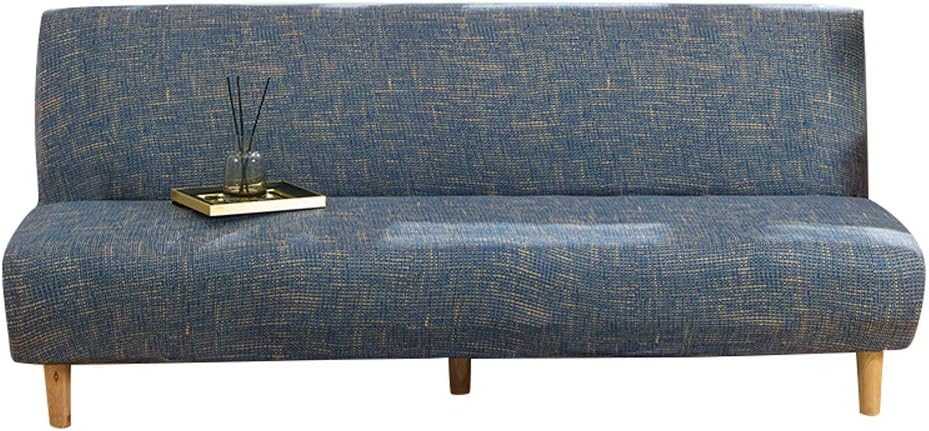 Armless Sofa Cover Futon Slipcover