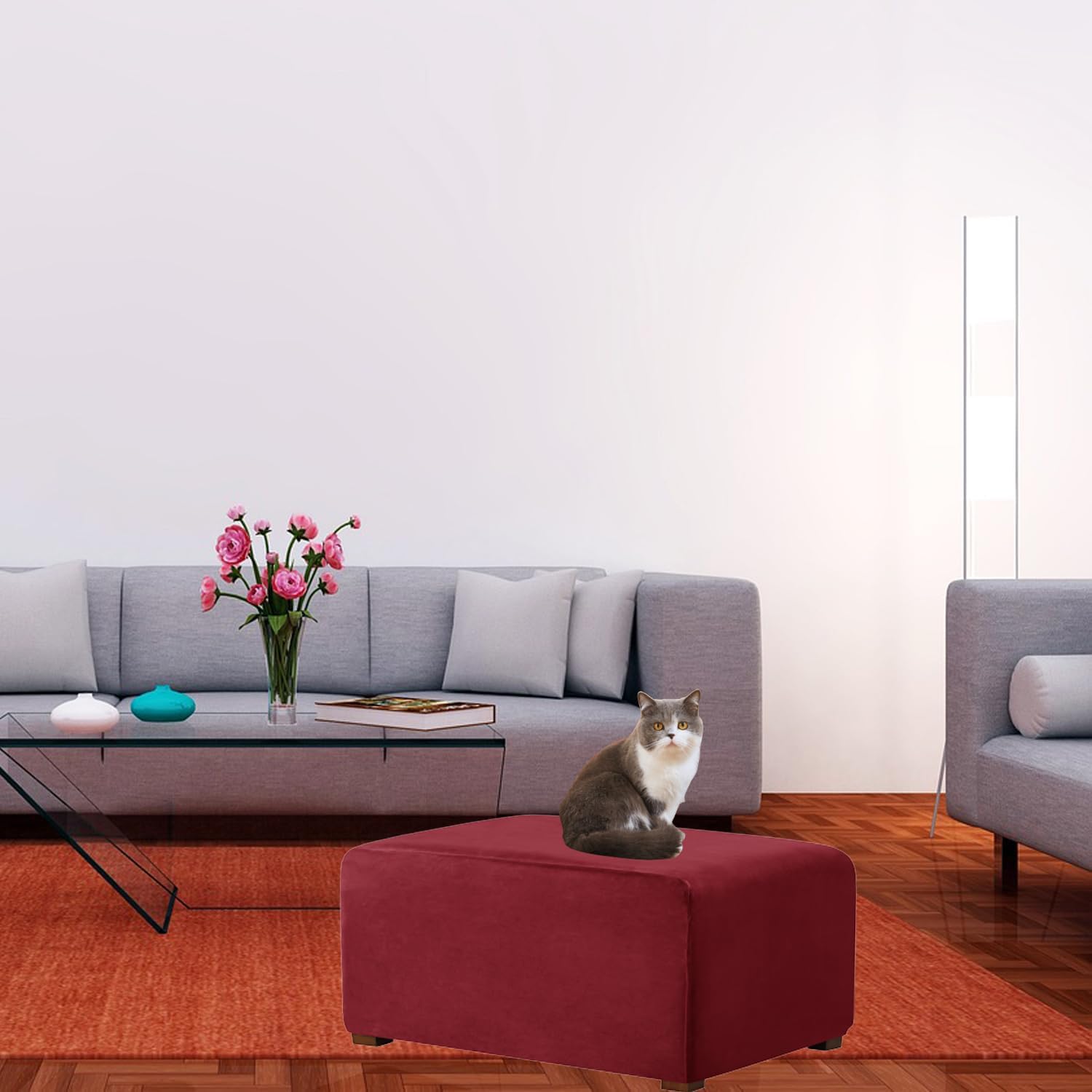 Ottoman Cover Rectangle