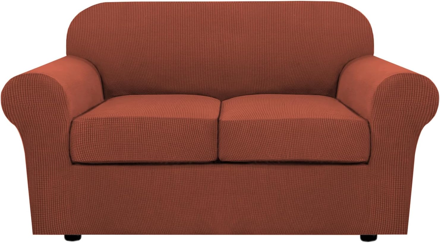 4 Piece Stretch Couch Covers for 3 Cushion Couch Sofa