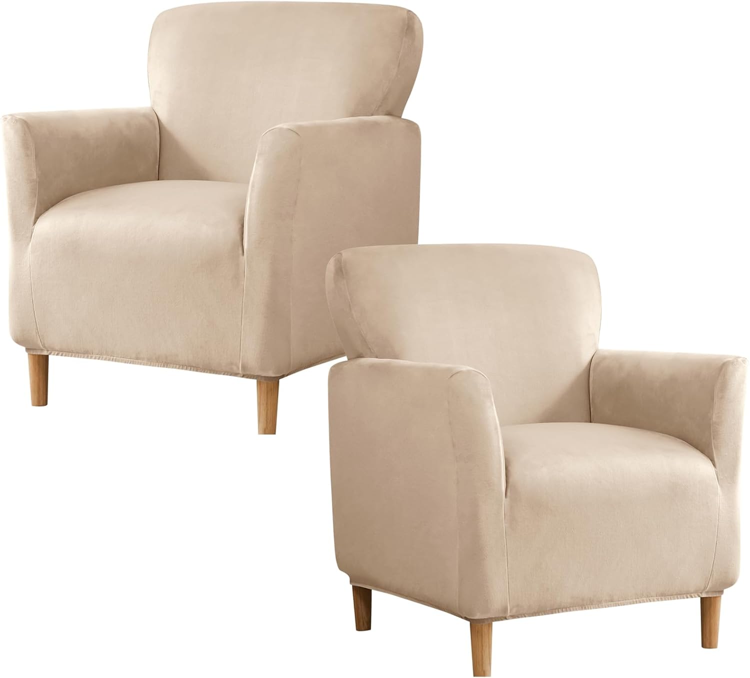 Printed Banquet Armchair Slipcovers Soft Chair Covers Armchair 1-Piece Stretch Chair Covers for Living Room Nonslip Outdoor Armchair Slipcover Kids Pets Friendly Furniture Protector,01