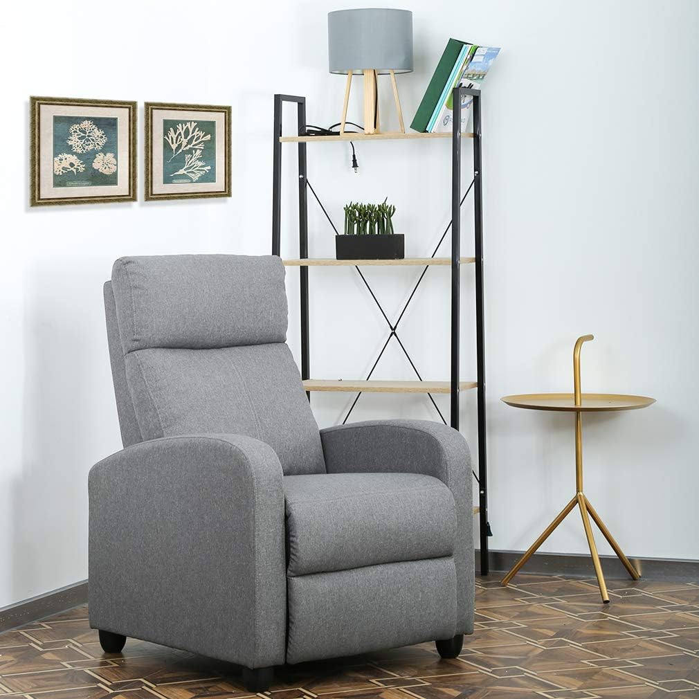 Theater Seating Single Reclining Sofa Lounge