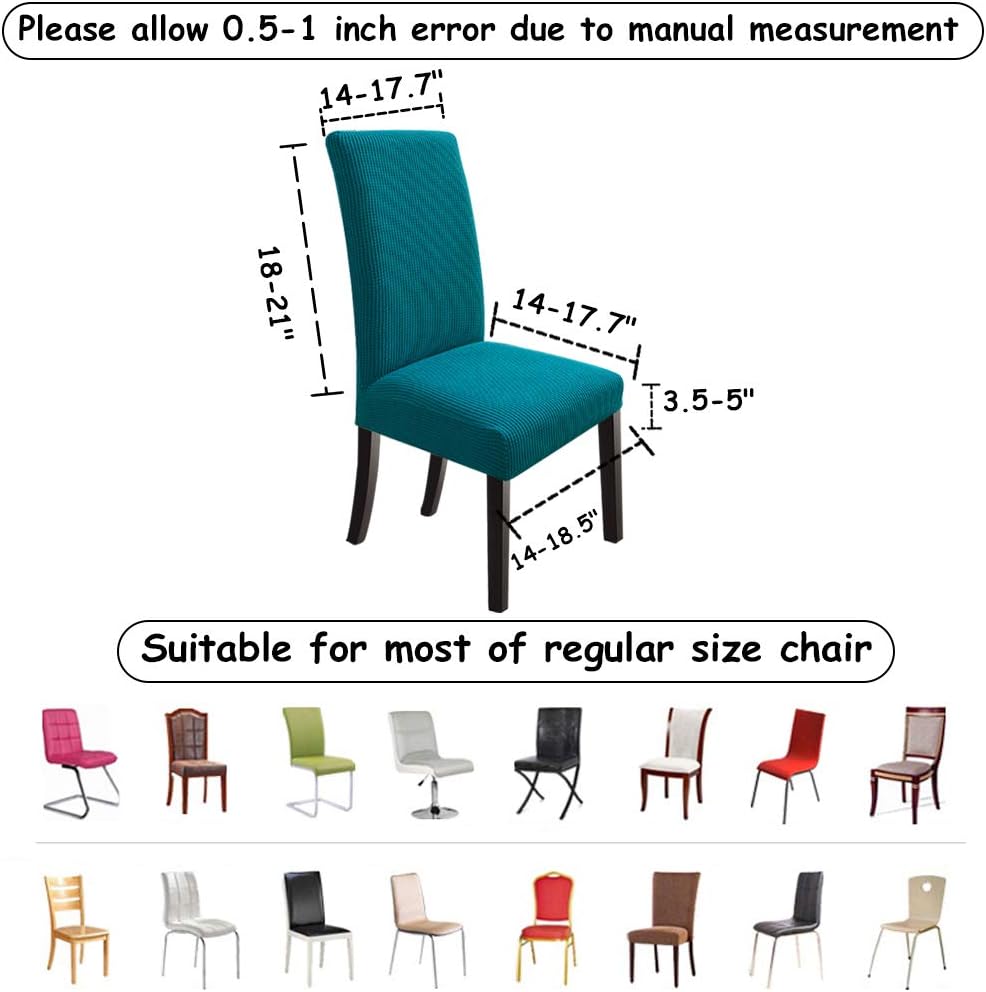 Dining Chair Covers Seat Parson Chair Slipcover