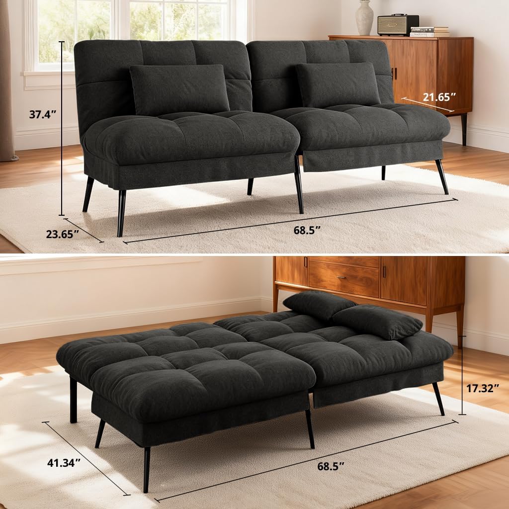Convertible Sofa Bed