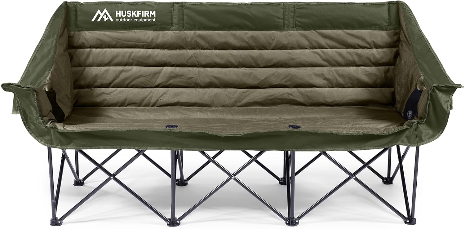 Loveseat Padded Camp Chair