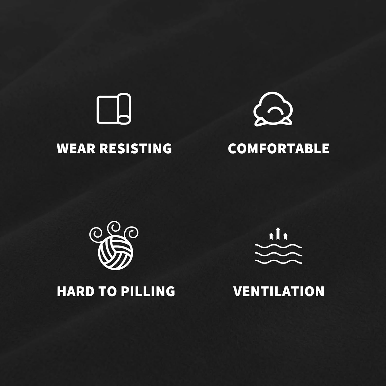 Velvet Ottoman Cover Rectangular