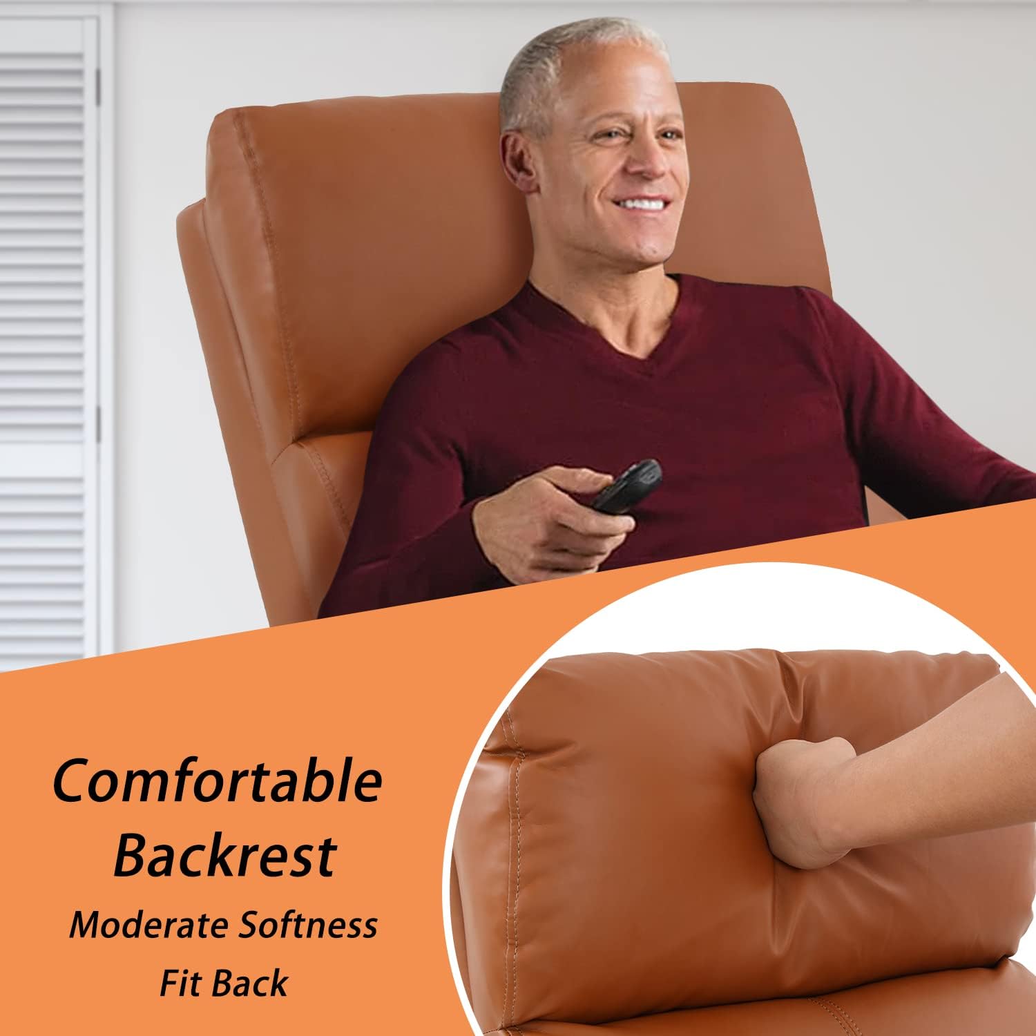 Theater Seating Single Reclining Sofa Lounge