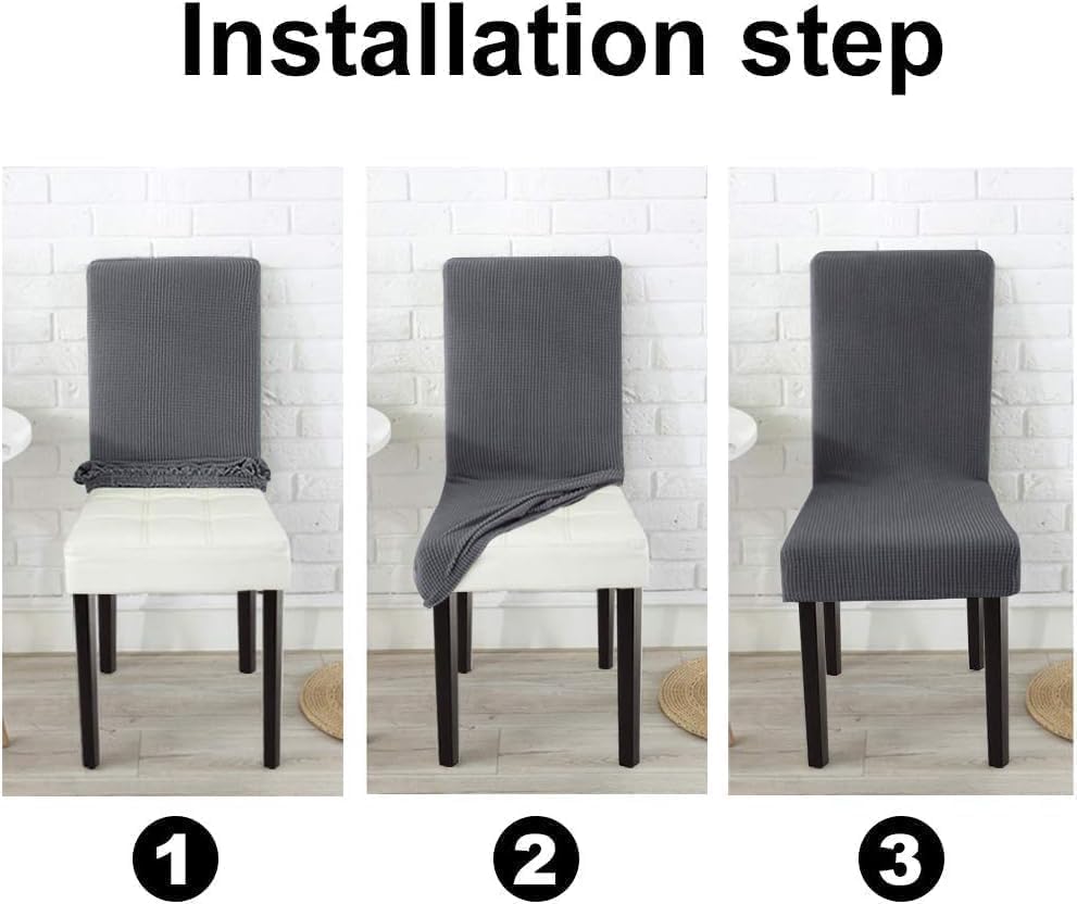 Dining Chair Covers Seat Parson Chair Slipcover