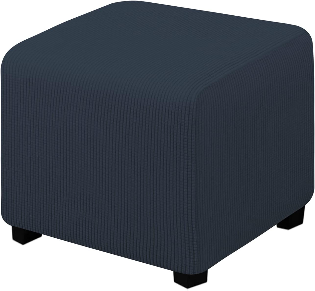Stretch Square Ottoman Cover