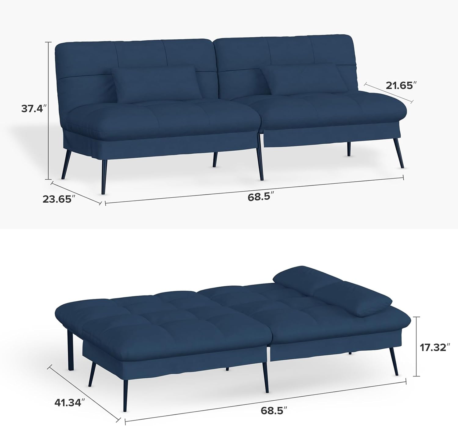 Convertible Sofa Bed