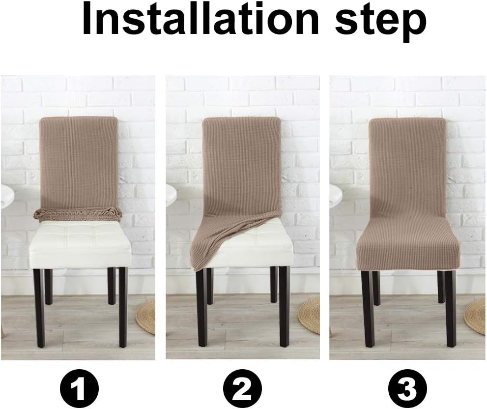 Dining Chair Covers Seat Parson Chair Slipcover