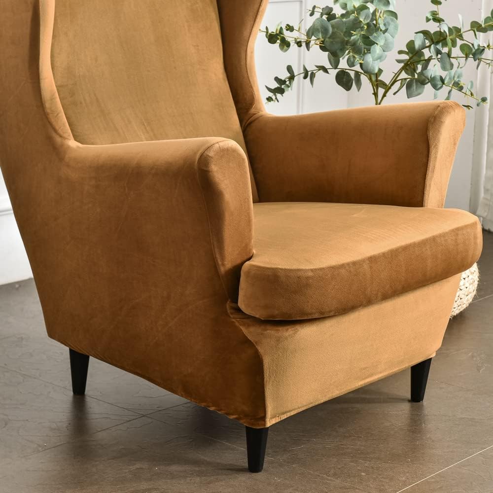 Wing Chair Slipcover