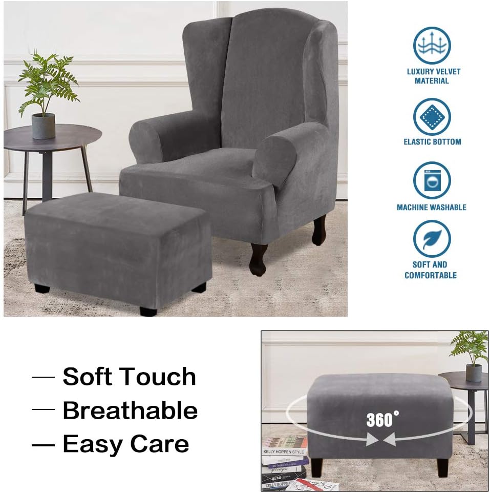 Ottoman Covers Slipcover