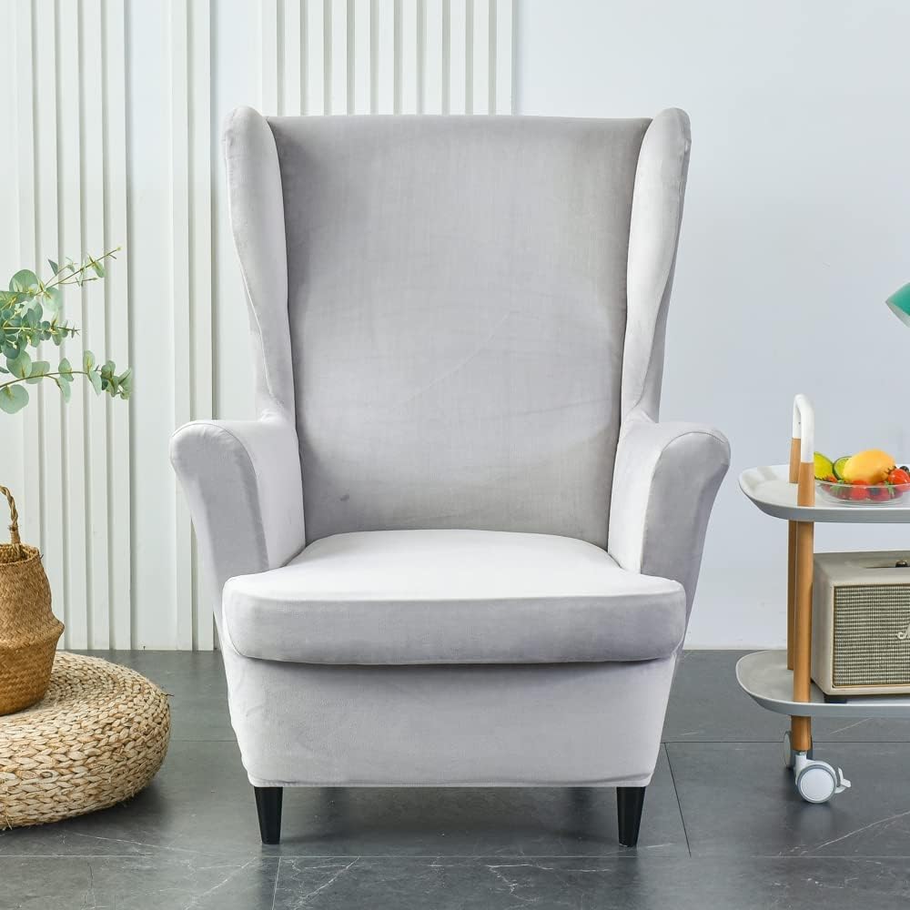 Wing Chair Slipcover
