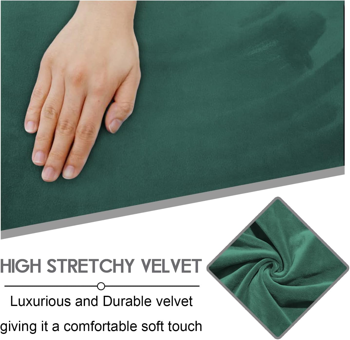 Reclining Love Seat with Middle Console Slipcover